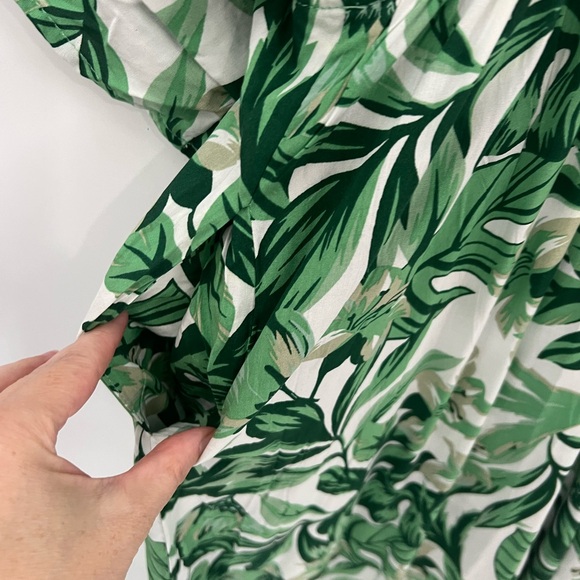 Baltic Born Byron green print wide leg jumpsuit - Picture 8 of 15